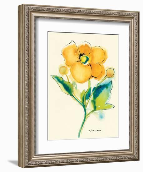 Flores Rojas V-Shirley Novak-Framed Art Print