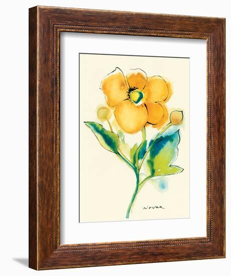 Flores Rojas V-Shirley Novak-Framed Art Print