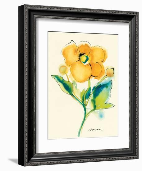 Flores Rojas V-Shirley Novak-Framed Art Print