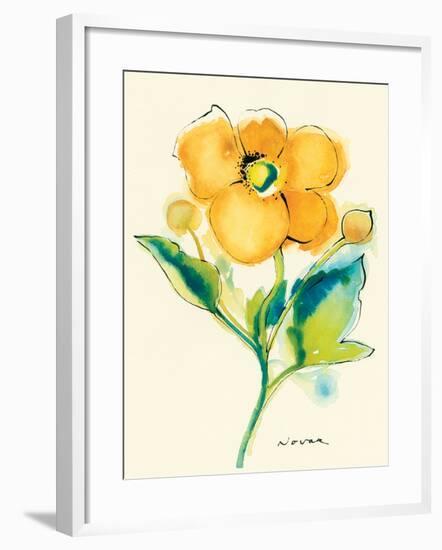Flores Rojas V-Shirley Novak-Framed Art Print
