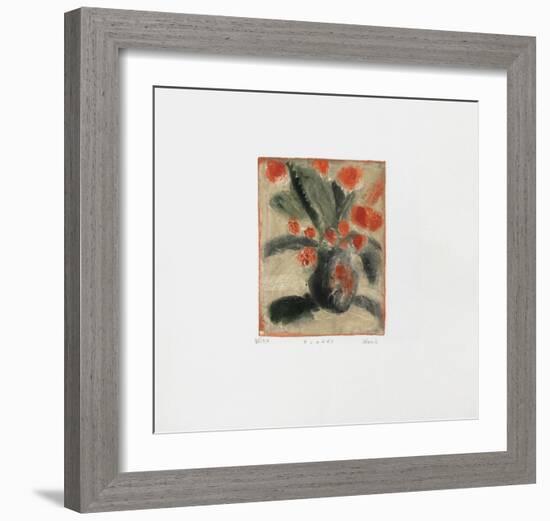 Flores-Lou G^ (Lupita Gorodine)-Framed Limited Edition