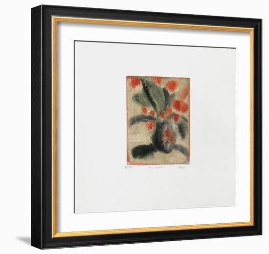 Flores-Lou G^ (Lupita Gorodine)-Framed Limited Edition