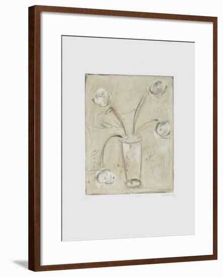 Flores-Alexis Gorodine-Framed Limited Edition