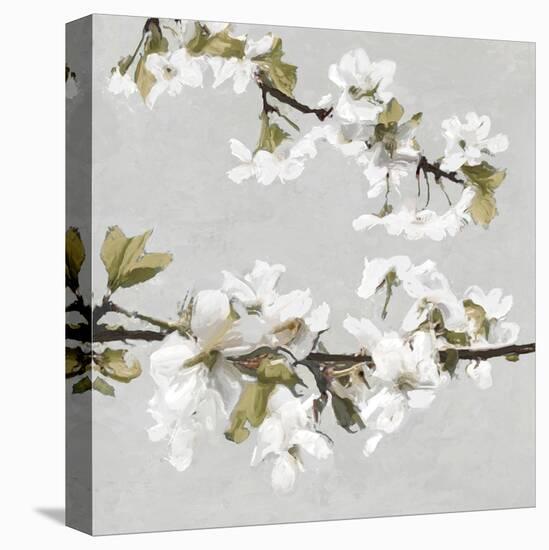 Florescence III-Tania Bello-Framed Stretched Canvas