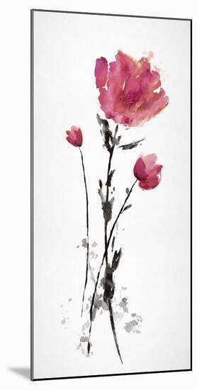 Floret Blush I-Tania Bello-Mounted Giclee Print