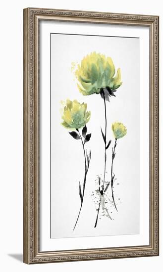 Floret Blush II-Tania Bello-Framed Giclee Print