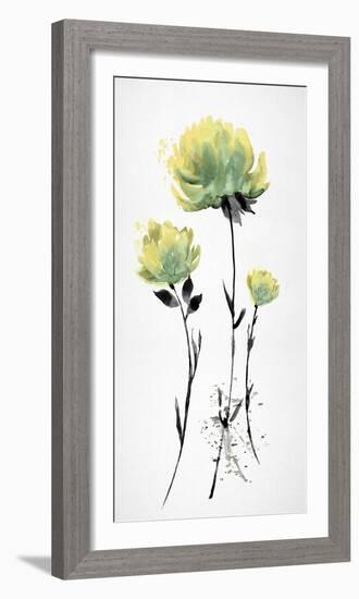 Floret Blush II-Tania Bello-Framed Giclee Print