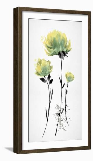 Floret Blush II-Tania Bello-Framed Giclee Print