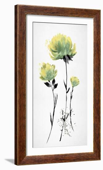 Floret Blush II-Tania Bello-Framed Giclee Print