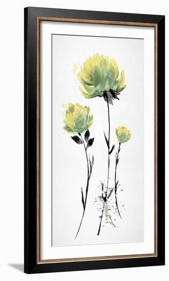 Floret Blush II-Tania Bello-Framed Giclee Print