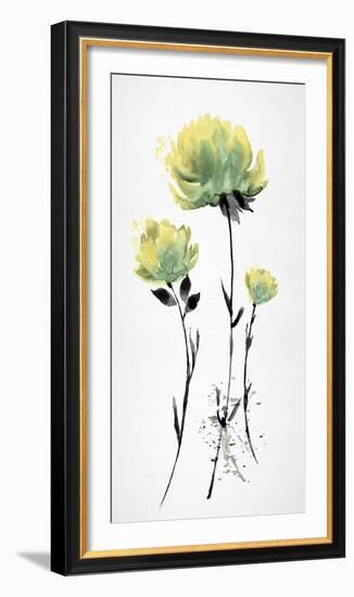 Floret Blush II-Tania Bello-Framed Giclee Print