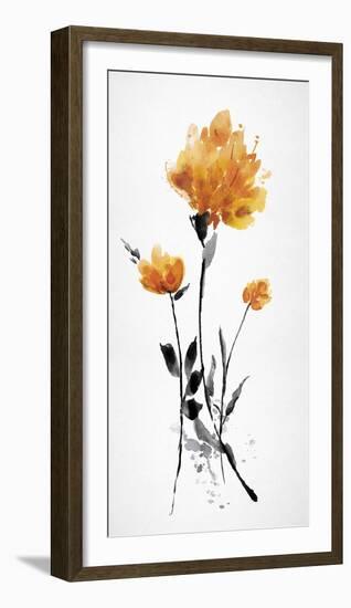 Floret Blush III-Tania Bello-Framed Giclee Print