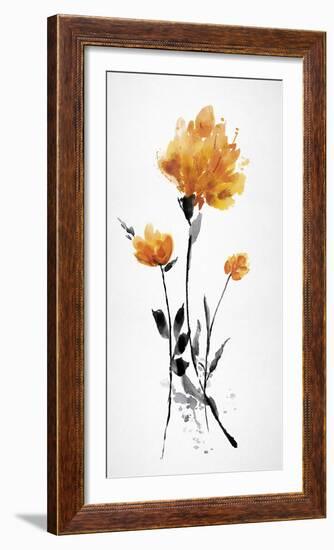 Floret Blush III-Tania Bello-Framed Giclee Print