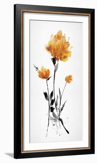 Floret Blush III-Tania Bello-Framed Giclee Print
