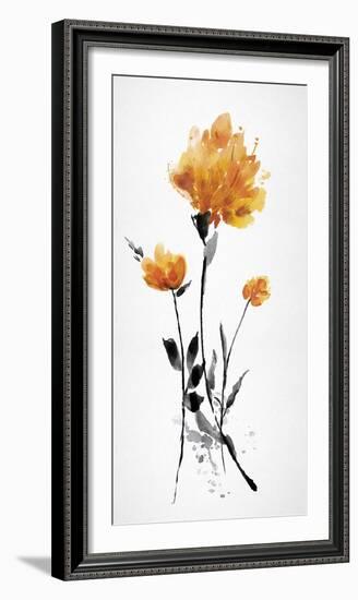 Floret Blush III-Tania Bello-Framed Giclee Print