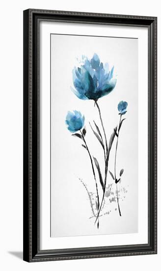 Floret Blush IV-Tania Bello-Framed Giclee Print