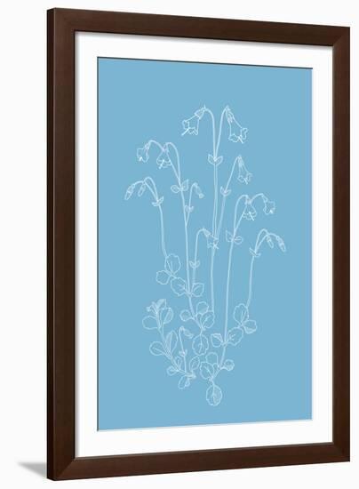 Floret-Myriam Tebbakha-Framed Giclee Print