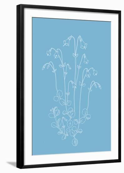 Floret-Myriam Tebbakha-Framed Giclee Print