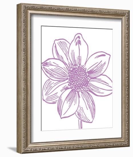 Florette I-Sabine Berg-Framed Art Print