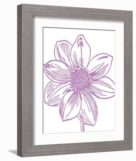 Florette I-Sabine Berg-Framed Art Print