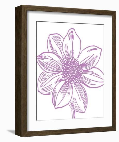 Florette I-Sabine Berg-Framed Art Print