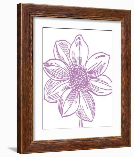 Florette I-Sabine Berg-Framed Art Print