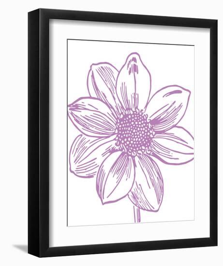 Florette I-Sabine Berg-Framed Art Print