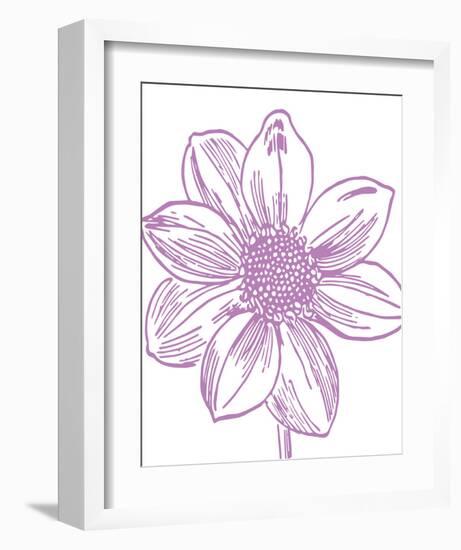 Florette I-Sabine Berg-Framed Art Print