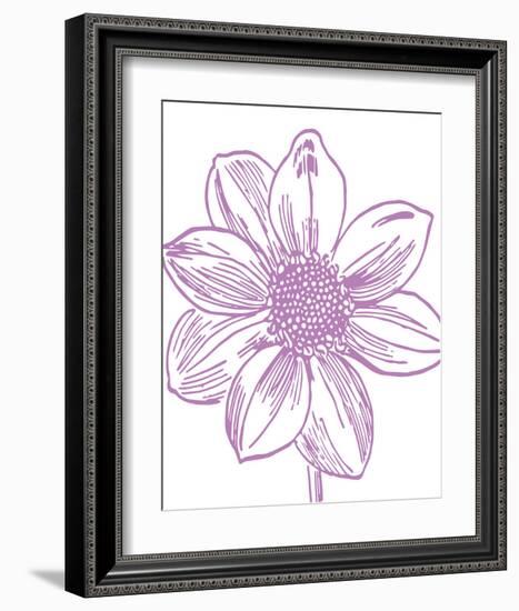 Florette I-Sabine Berg-Framed Art Print