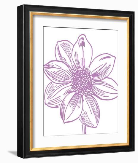 Florette I-Sabine Berg-Framed Art Print