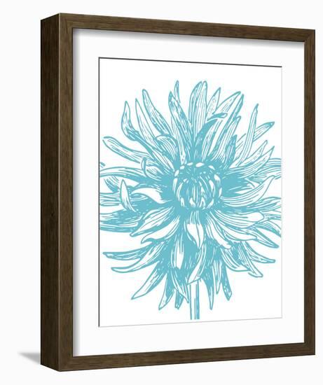 Florette II-Sabine Berg-Framed Art Print