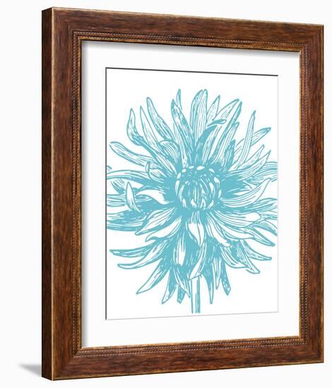 Florette II-Sabine Berg-Framed Art Print