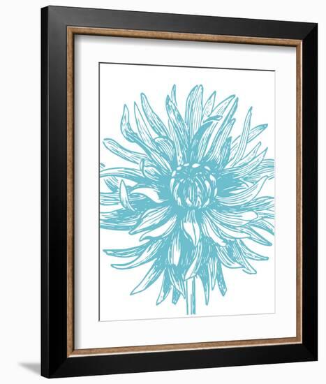 Florette II-Sabine Berg-Framed Art Print