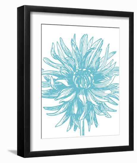 Florette II-Sabine Berg-Framed Art Print