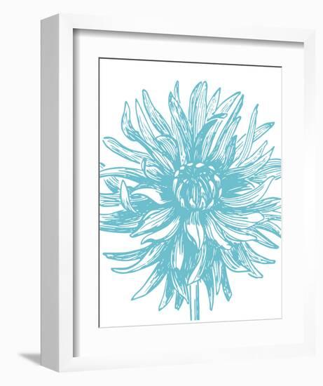 Florette II-Sabine Berg-Framed Art Print