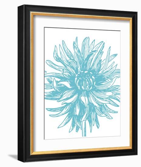 Florette II-Sabine Berg-Framed Art Print