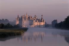 Chateau De Chambord Park - Val De Loire, France-Florian Monheim-Photographic Print