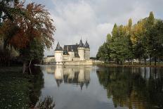 Chateau De Chambord Park - Val De Loire, France-Florian Monheim-Framed Photographic Print