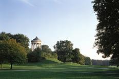 Munich, the English Garden - Germany-Florian Monheim-Photographic Print