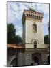 Florian's Gate on the Old City Walls, Krakow (Cracow), Unesco World Heritage Site, Poland-R H Productions-Mounted Photographic Print
