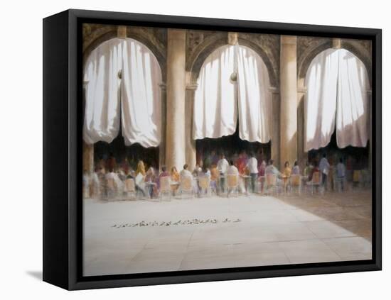 Florians, Venice-Lincoln Seligman-Framed Premier Image Canvas