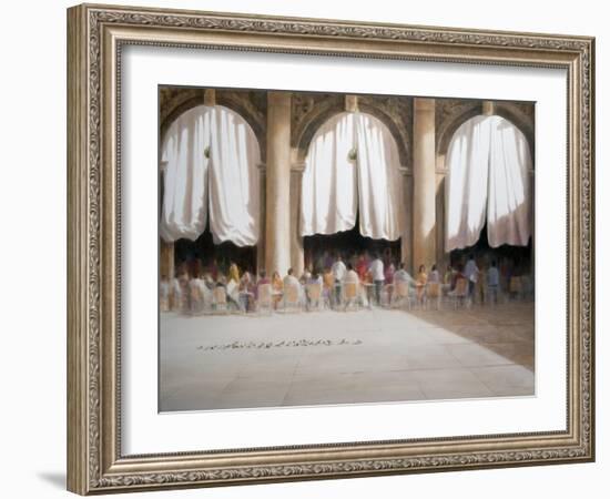 Florians, Venice-Lincoln Seligman-Framed Giclee Print