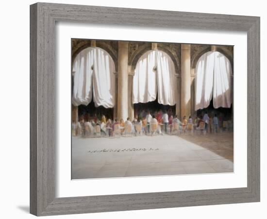 Florians, Venice-Lincoln Seligman-Framed Giclee Print