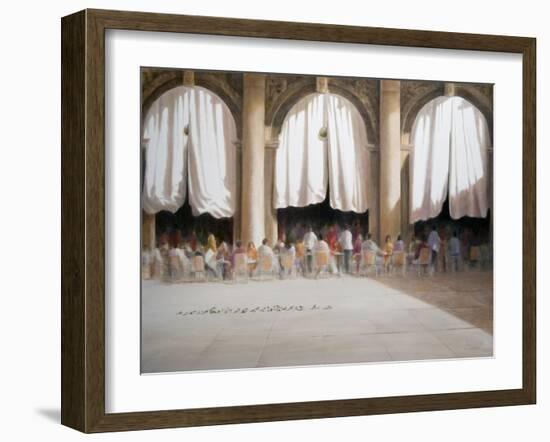 Florians, Venice-Lincoln Seligman-Framed Giclee Print