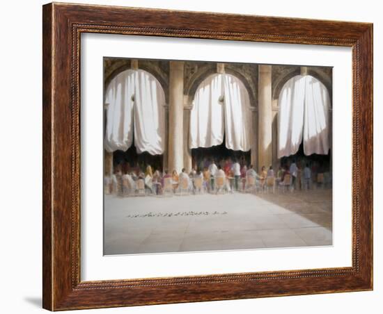 Florians, Venice-Lincoln Seligman-Framed Giclee Print