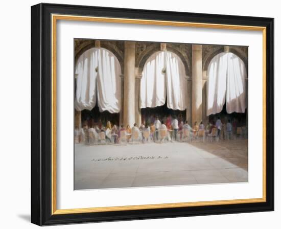 Florians, Venice-Lincoln Seligman-Framed Giclee Print