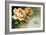 Floribunda Roses-null-Framed Art Print