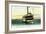 Florida - Fred'k De Bary Steamer on St. John's River-Lantern Press-Framed Art Print