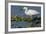 Florida, Immokalee, Snowy Egret Hunting-Bernard Friel-Framed Photographic Print