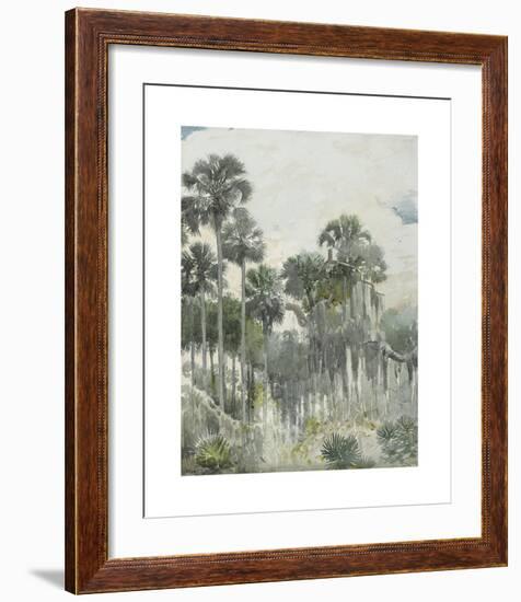 Florida Jungle-Winslow Homer-Framed Premium Giclee Print